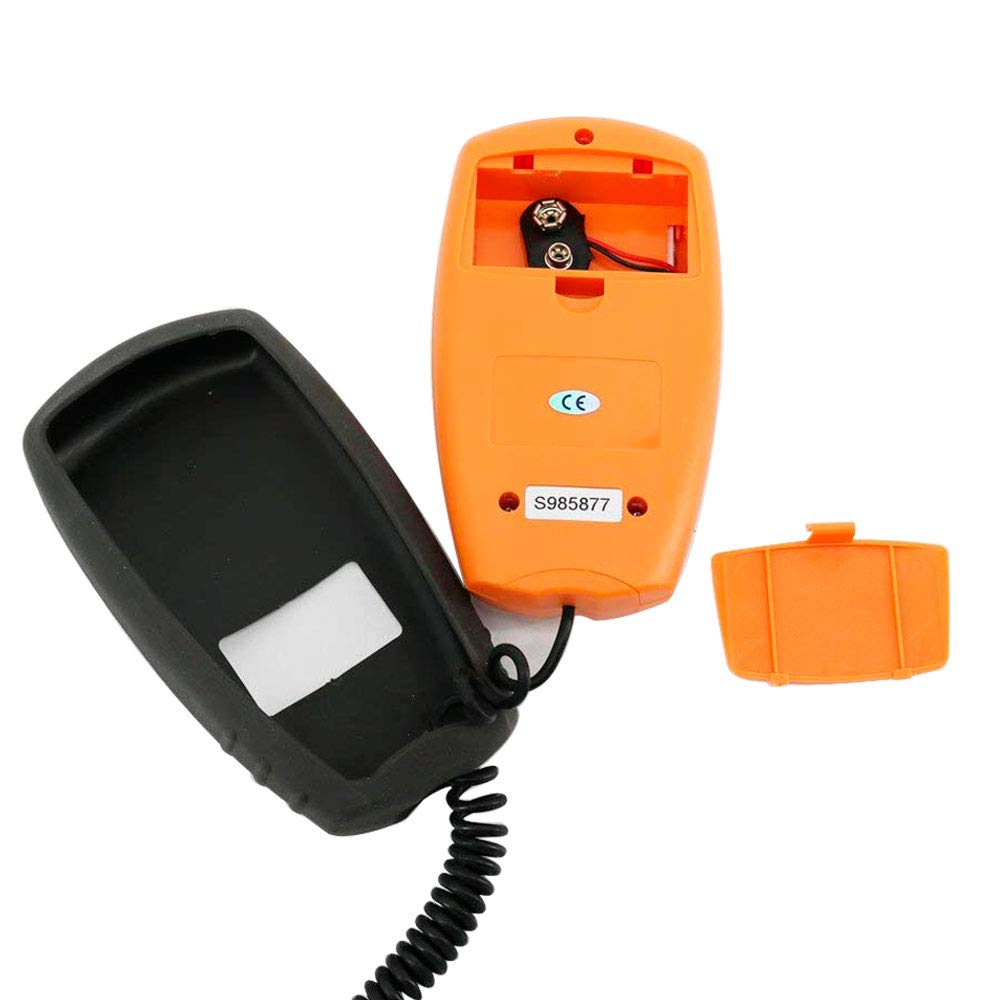 UV340B Digital UV Light Meter - Accurate UVA & UVB Measurement Tester with LCD Display | for Sun Protection, Tanning Beds & Laboratory Testing