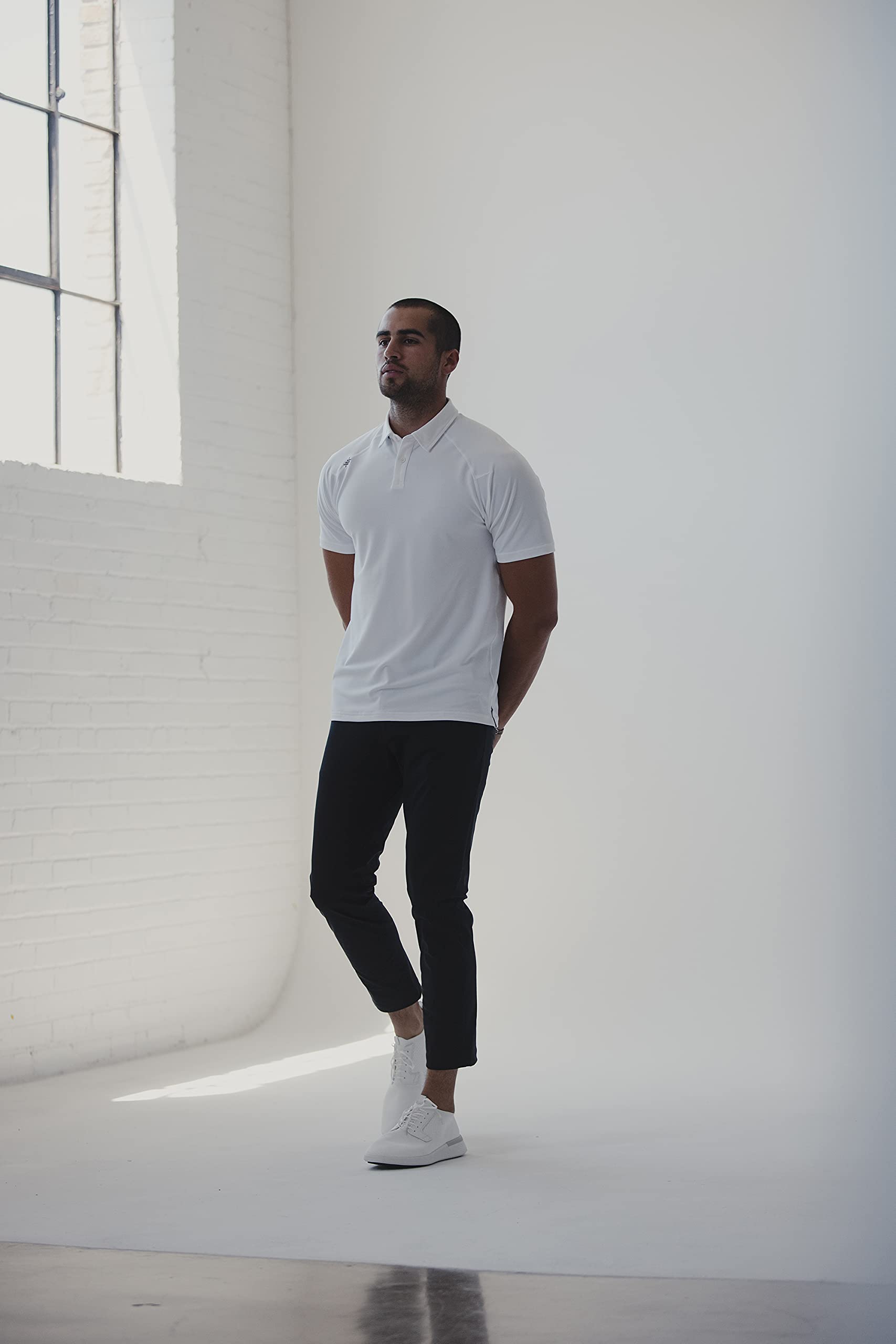 Rhone Men's Commuter Pants - Premium Stretch Travel & Work Pants for Business Casual & Outdoor Activities