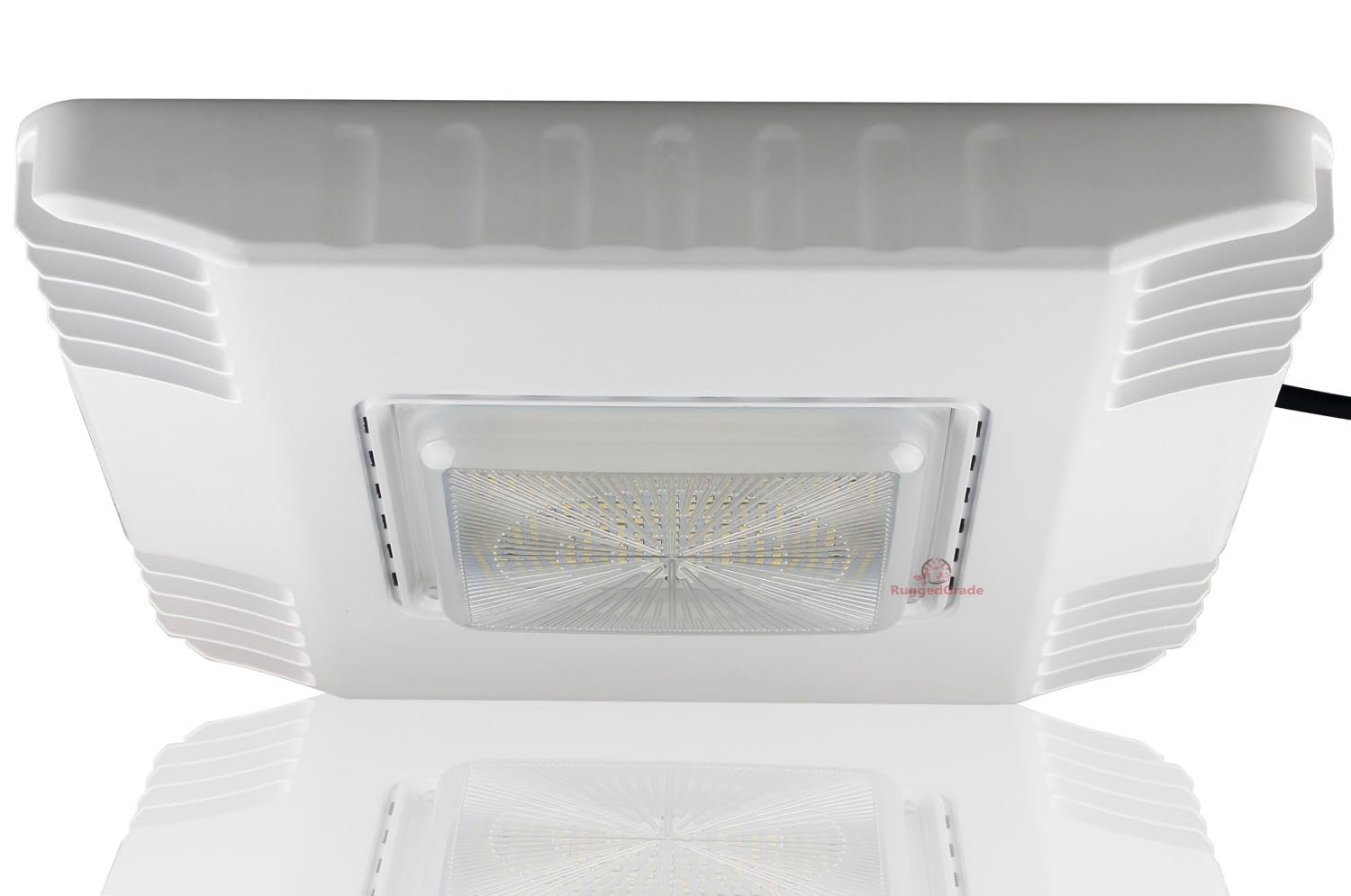 RuggedGrade 150W Polaris I Series LED Ceiling Light - 20,000 Lumens Ultra Efficient Canopy Light for Parking Garages, Warehouses & Industrial Spaces