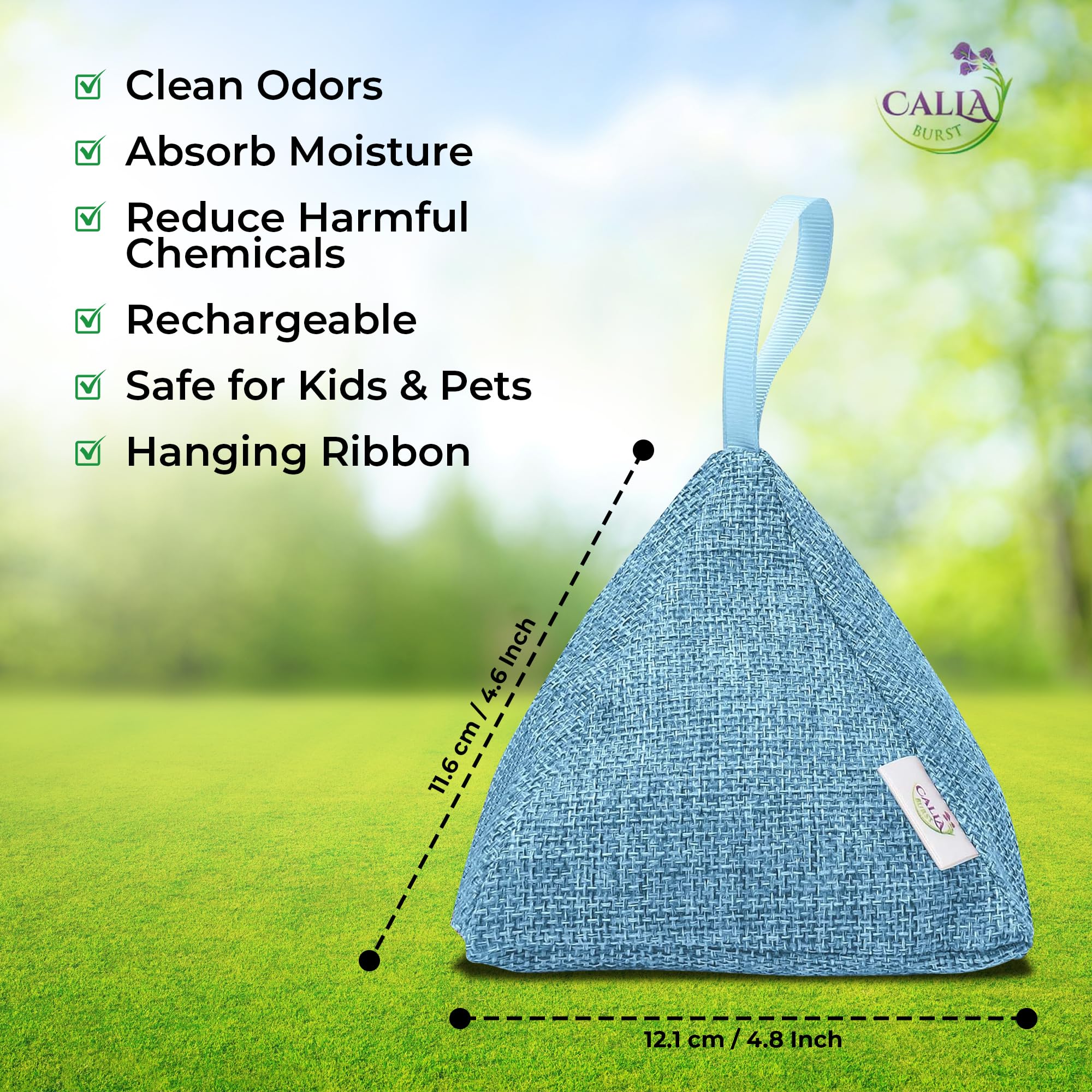 Bamboo Charcoal Air Purifier Bags - Natural Odor Eliminator for Home, Car, Closet, Pet Areas | Activated Charcoal Deodorizer | Reusable & Eco-Friendly Air Freshener (4 Pack, 200g) - Perfect for Bedrooms, Bathrooms, Shoes, and Refrigerators