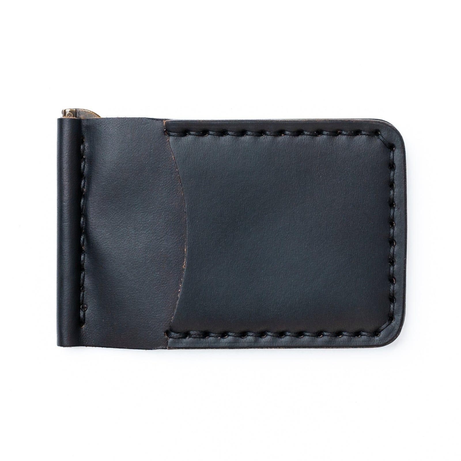Genuine Leather Money Clip Wallet for Men - Slim RFID Blocking Bifold Wallet with Credit Card Slots - Perfect for Everyday Carry, Travel & Gifts