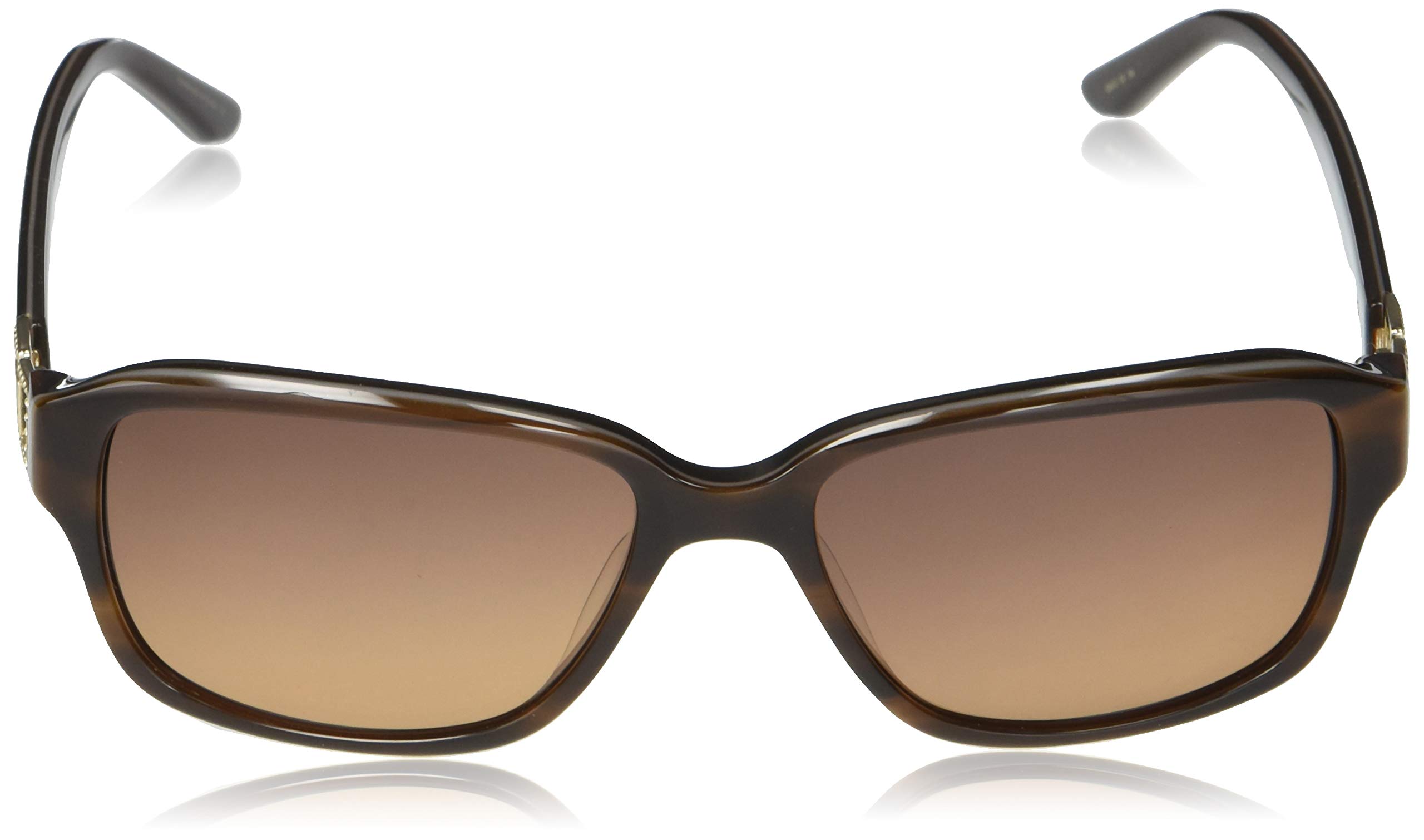 Women's Cyra Square Sunglasses - Classic Brown Frame & UV Protection (55mm) - Perfect for Beach, Driving & Outdoor Activities
