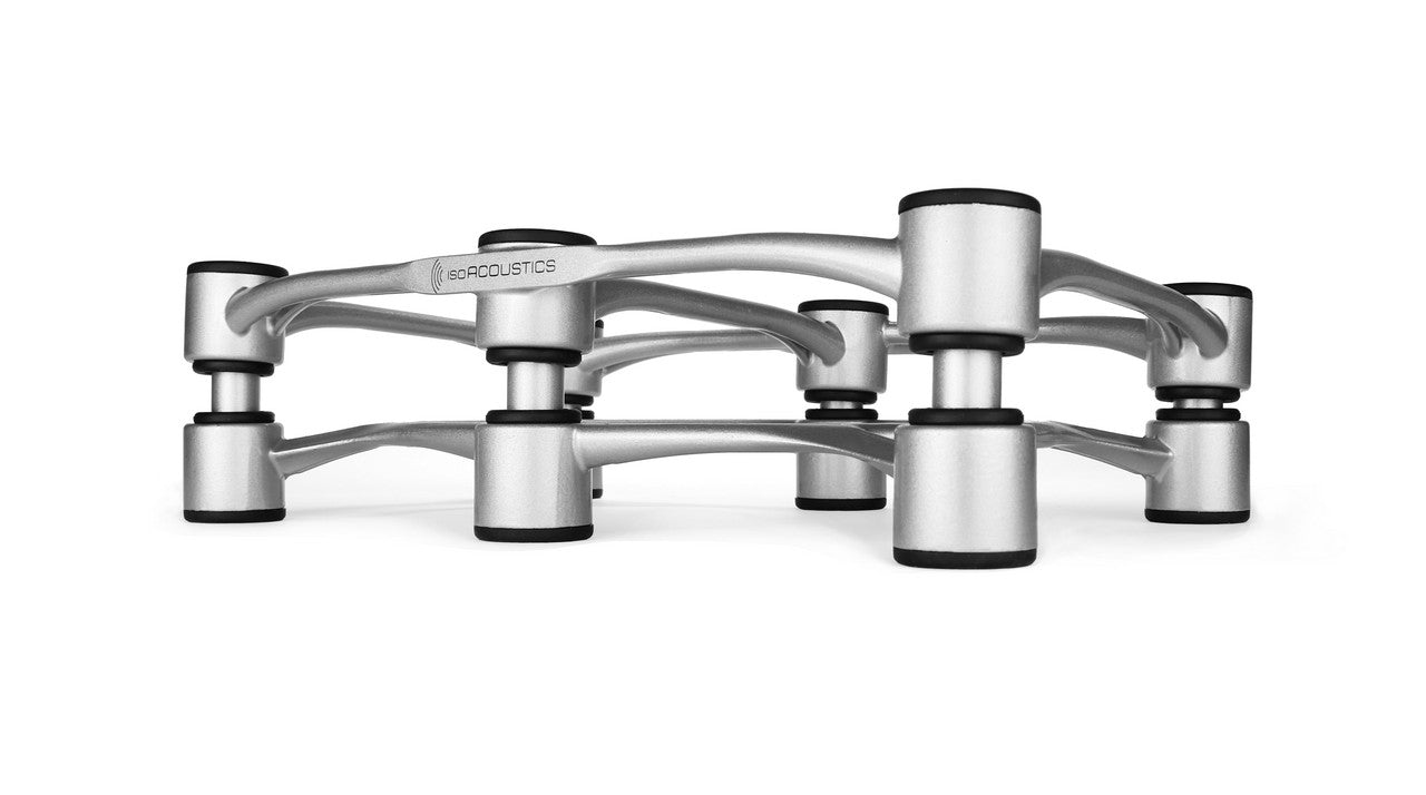 Isoacoustics Aperta300 Aluminum Acoustic Isolation Stand - Studio Monitor Isolation for Speakers, Turntables & Audio Equipment - Perfect for Home Studios & Professional Recording