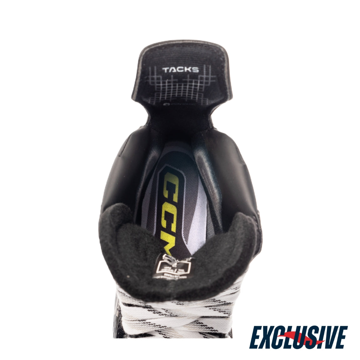 CCM Tacks Classic SE Hockey Skates for Junior (2024) - Lightweight Ice Skates for Youth Hockey Players - Perfect for Training, Games & Recreational Skating