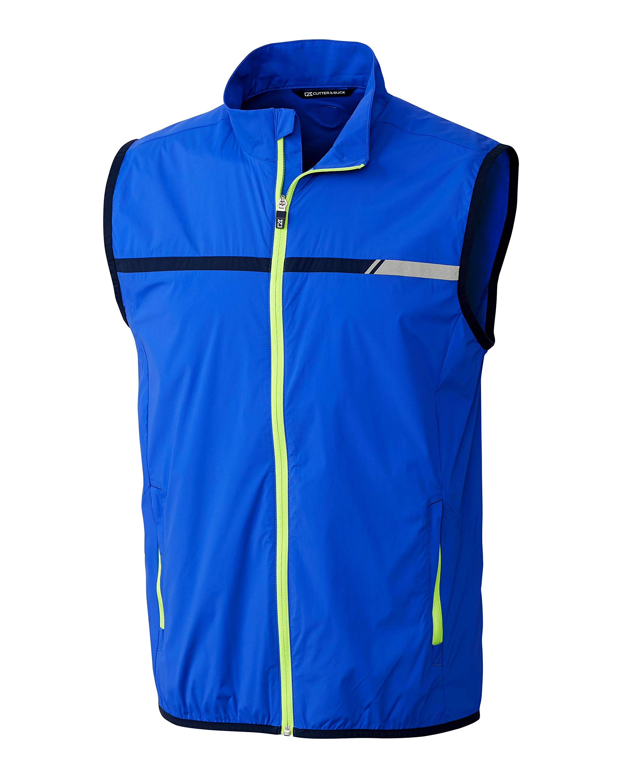 Cutter & Buck Men's Breaker Sport Vest - Lightweight Performance Golf & Tennis Vest for Active Outdoor Wear
