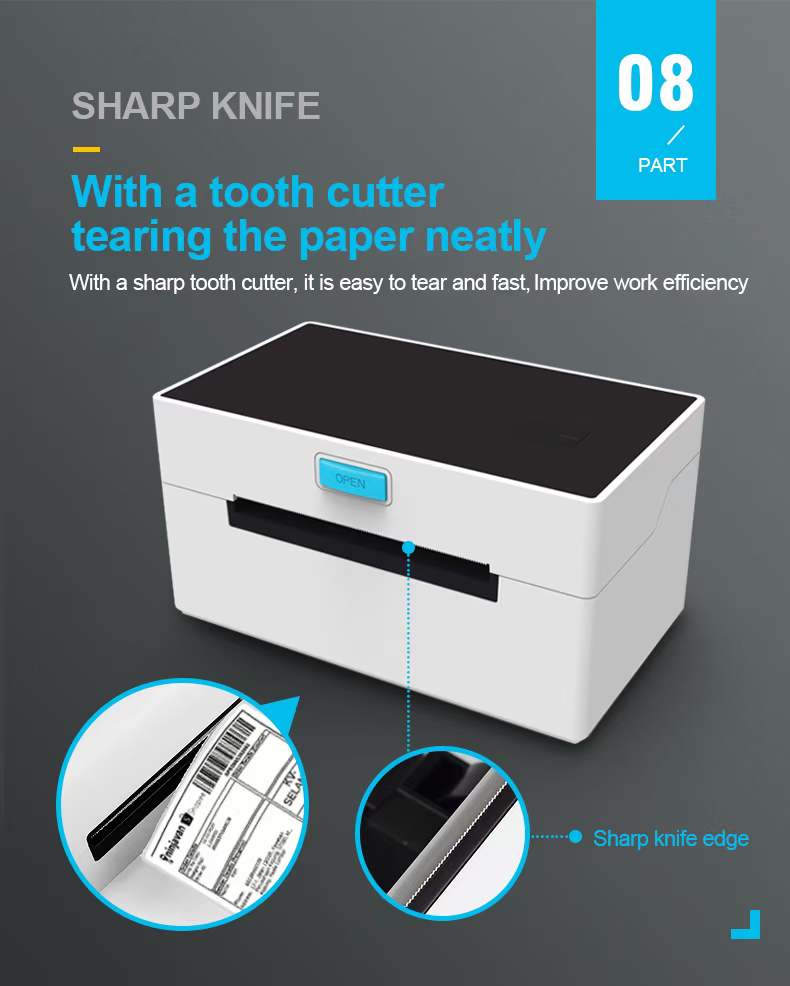 POS 9220 110mm Thermal Receipt Printer for Retail, Restaurant & Small Business - Fast Printing & Compact Design