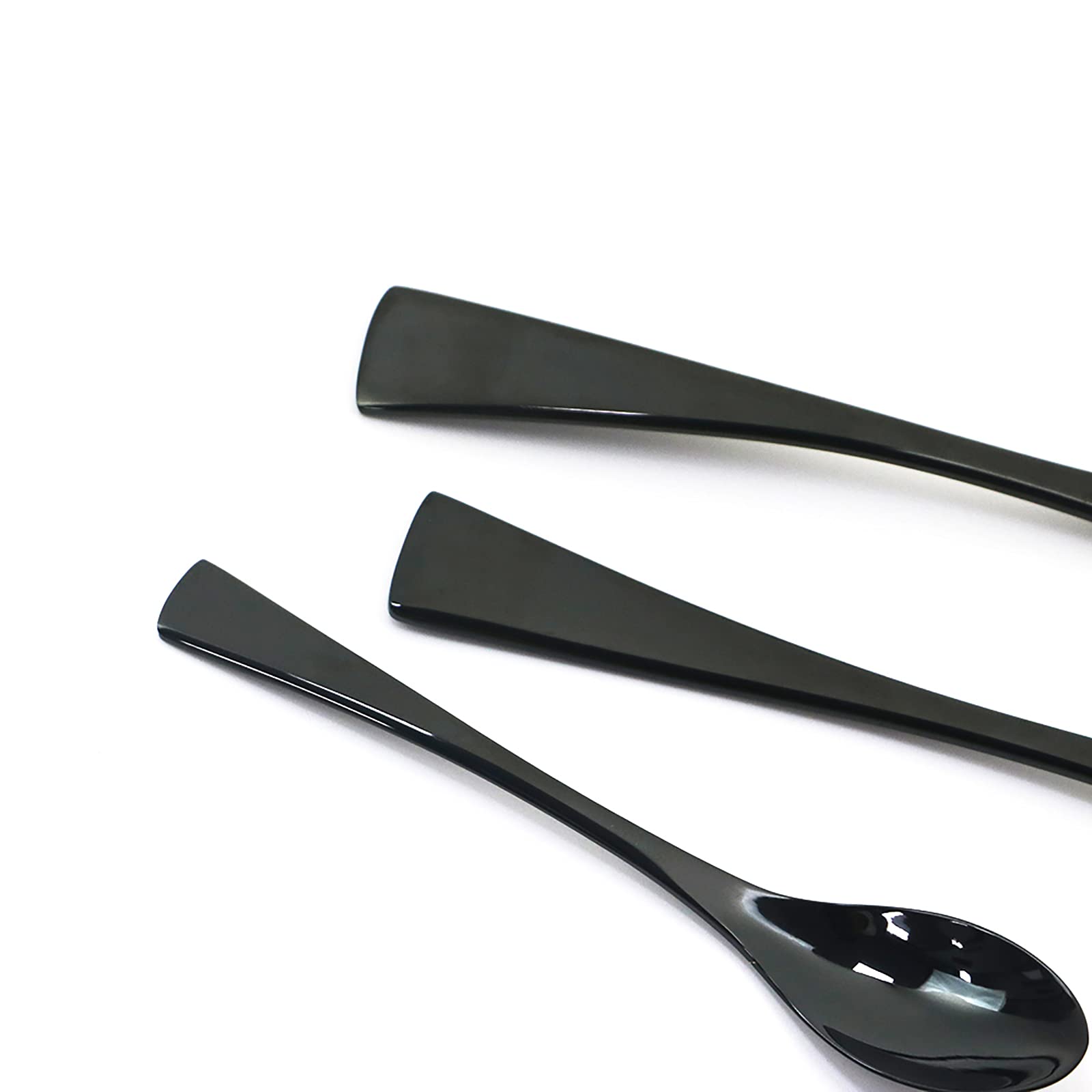 4-Piece Stainless Steel Dessert Forks Set - 18/10 Rust-Proof Salad Forks (7.48 Inches) - Perfect for Cake, Fruit, Pastry & Dinner Parties