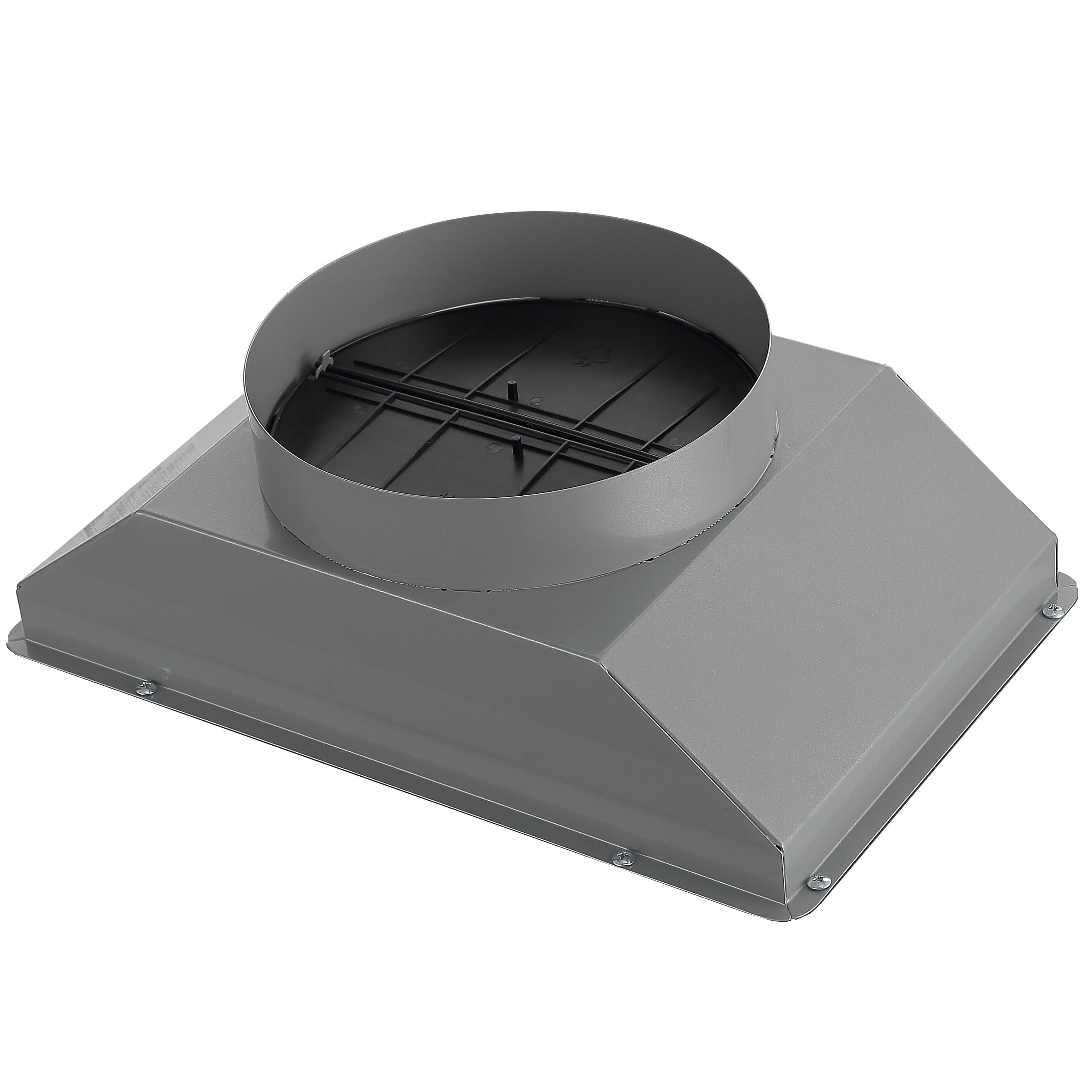 HVAC Duct Transition Adapter - Flexible Air Duct Connector for Heating & Cooling Systems - Perfect for Home, Office, and Commercial HVAC Installations