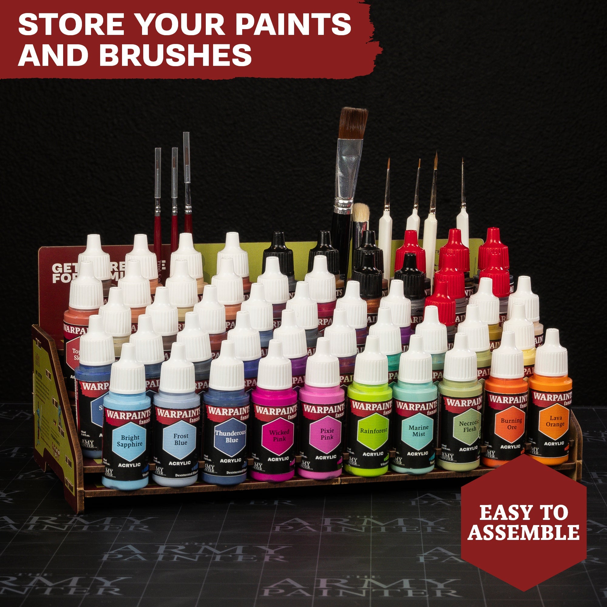 Warpaints Fanatic: Mega Set - Professional Face & Body Paint Kit for Cosplay, Halloween & Theater Makeup | Perfect for Artists, Kids & Costume Parties