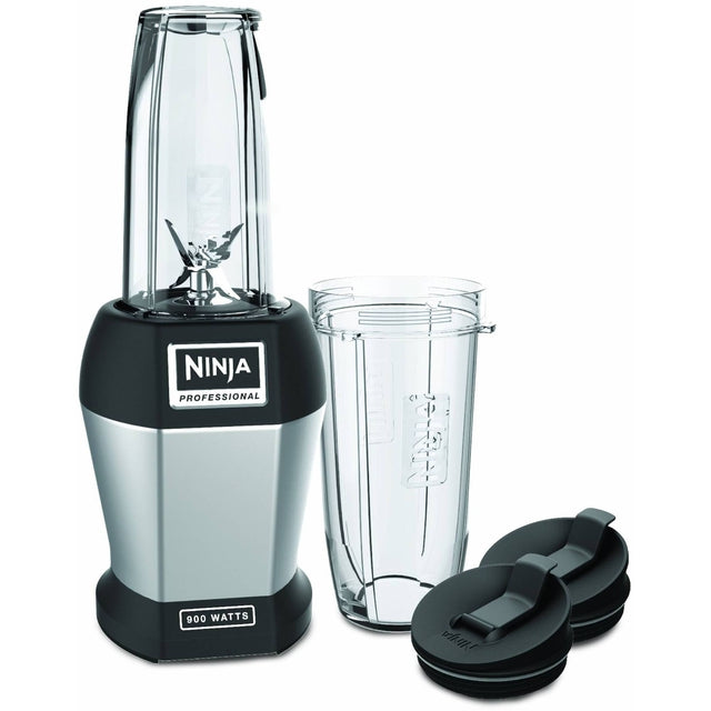 Nutri Ninja BL456 Single Serve Blender with Nutrient Extraction - Perfect for Smoothies, Protein Shakes & Healthy Drinks at Home or Office