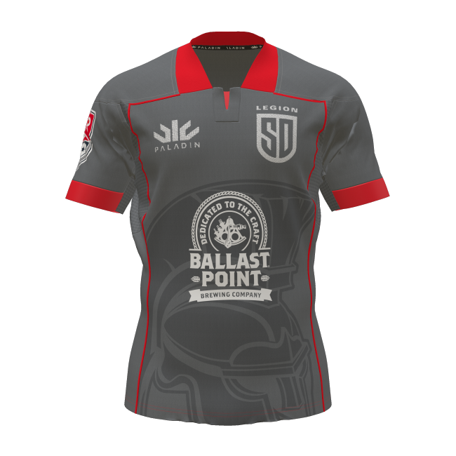 SD Legion 2021 Replica Away Jersey - Authentic Soccer Jersey for Fans & Collectors - Perfect for Game Day, Cosplay & Sports Memorabilia Display