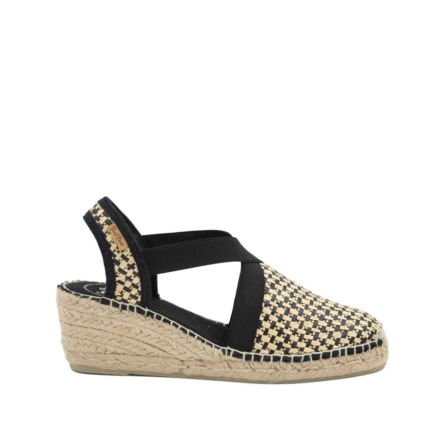 Vegan Wedge Espadrilles for Women - Comfortable & Stylish Summer Shoes | Terra ET | Perfect for Beach, Vacation & Casual Outfits