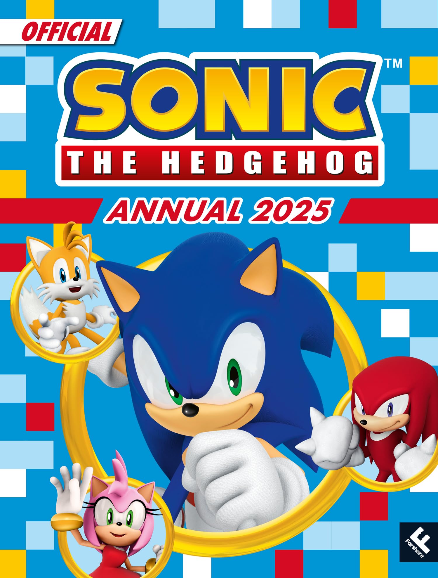 Sonic the Hedgehog Annual 2025 - Brand New 2024 Edition | Perfect Gift for Sonic Game, Movie & TV Show Fans | Great for Birthdays, Holidays & Collectors
