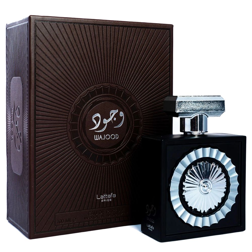 Lattafa Pride Wajood EDP Perfume for Women - 100ml Long Lasting Oriental Floral Fragrance | Perfect for Date Nights, Special Occasions & Daily Wear