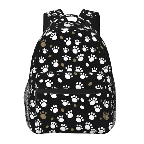 Paw Print Pattern
