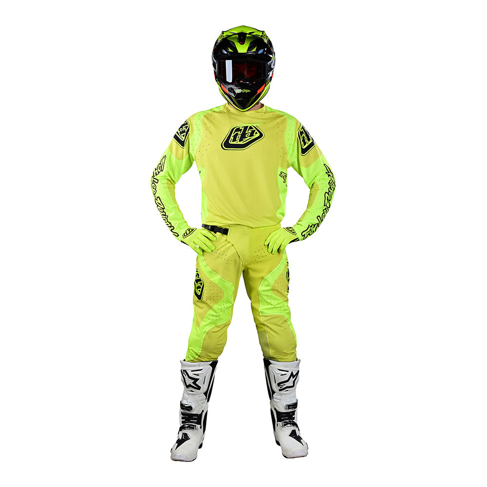 SE Ultra Jersey Sequence Flo Yellow - High-Performance Sports Jersey for Running, Cycling & Training - Lightweight & Breathable Activewear for Men & Women