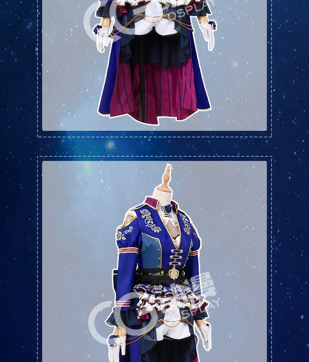 Anime Udagawa Ako Cosplay Costume - Halloween, Christmas & New Year Party Dress - Perfect for Cosplay Events, Anime Conventions & Themed Parties