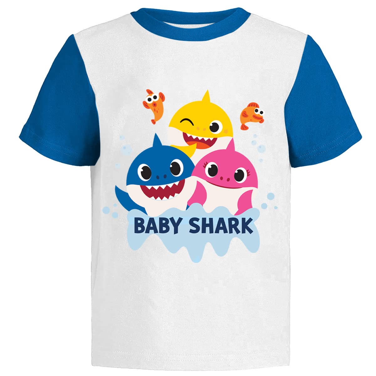 Baby Shark Graphic T-Shirt Family Matching Sets - Mommy Daddy Kids Birthday Party Outfits | Toddler Boy Girl Clothes for Family Photos & Theme Parties