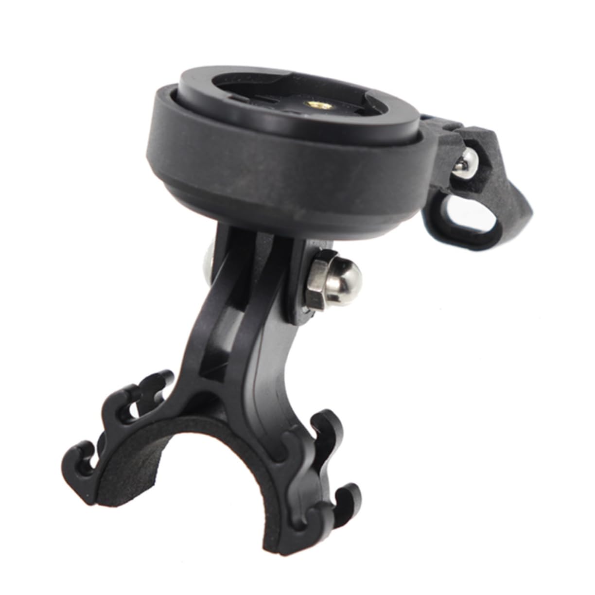 BESPORTBLE Bike Light Holder - Carbon Fiber Handlebar Extension Rod for Bicycle Headlights, GPS, Odometer & Stopwatch | Perfect for Night Riding, Mountain Biking & Commuting