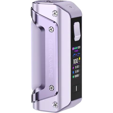 Aegis Solo 3 Internal Battery - 3000mAh Rechargeable Vape Mod with OLED Screen | Perfect for Travel & Outdoor Vaping
