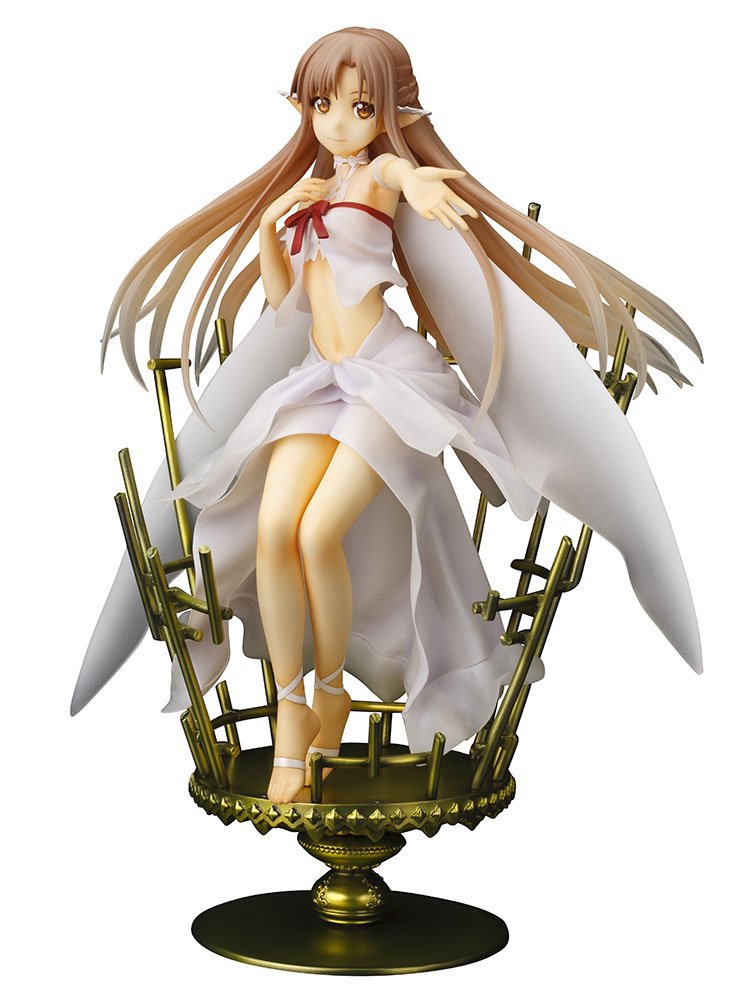 Sword Art Online Asuna Fairy Dance 1/8 Scale PVC Figure - Anime Collectible for Display & Gift for Fans