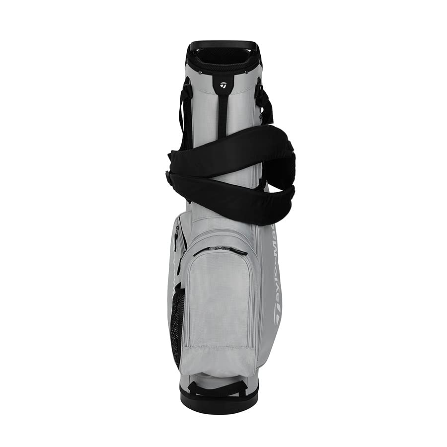 TaylorMade 2023 Classic Stand Golf Bag - Lightweight & Durable Golf Stand Bag with 5-Way Divider, Comfortable Strap - Perfect for Golfers, Driving Range, and Tournaments