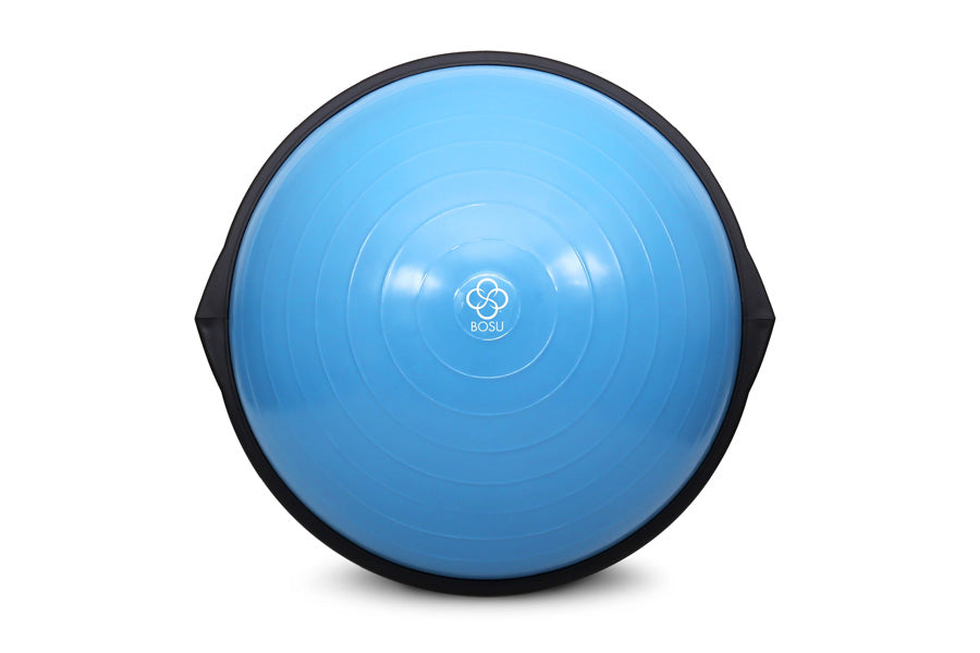 Bosu Balance Trainer - Professional Half Ball Stability Trainer for Home & Gym Workouts - Improve Core Strength, Balance & Fitness - Perfect for Yoga, Pilates & Rehabilitation Exercises