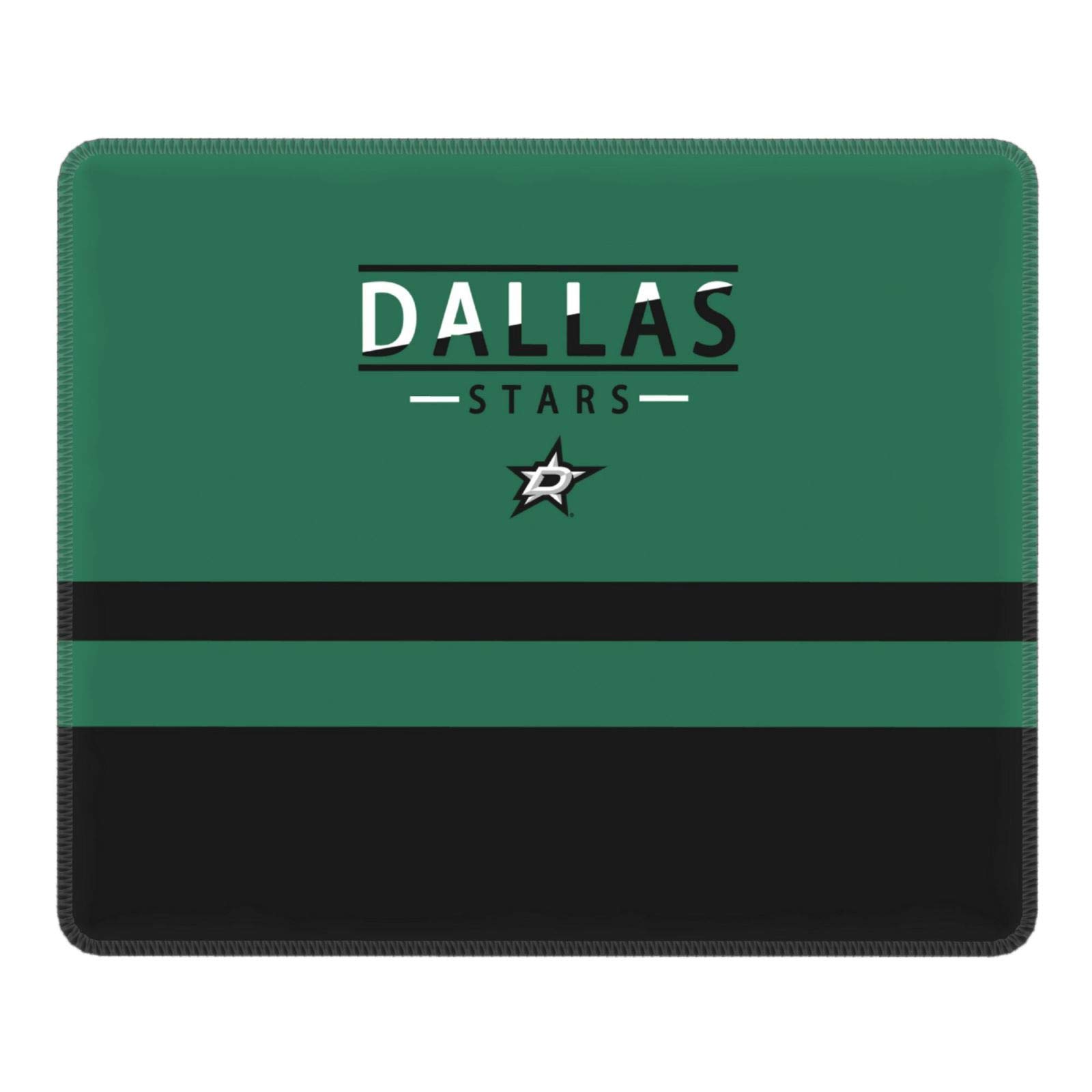 Dallas Stars Hockey Team ProMark Mouse Pad - Non-Slip, Comfortable Gaming & Office Desk Accessory for PC & Laptop - Perfect for Work, Gaming & Home Office Use
