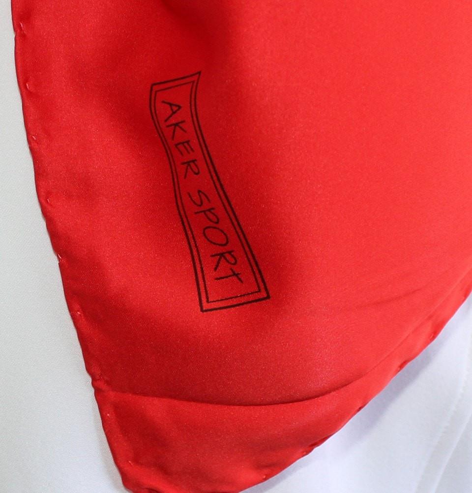 Aker Satin Square Hijab Scarf 6385 941 - Soft & Breathable Muslim Headscarf for Women, Perfect for Daily Wear, Prayer, and Special Occasions