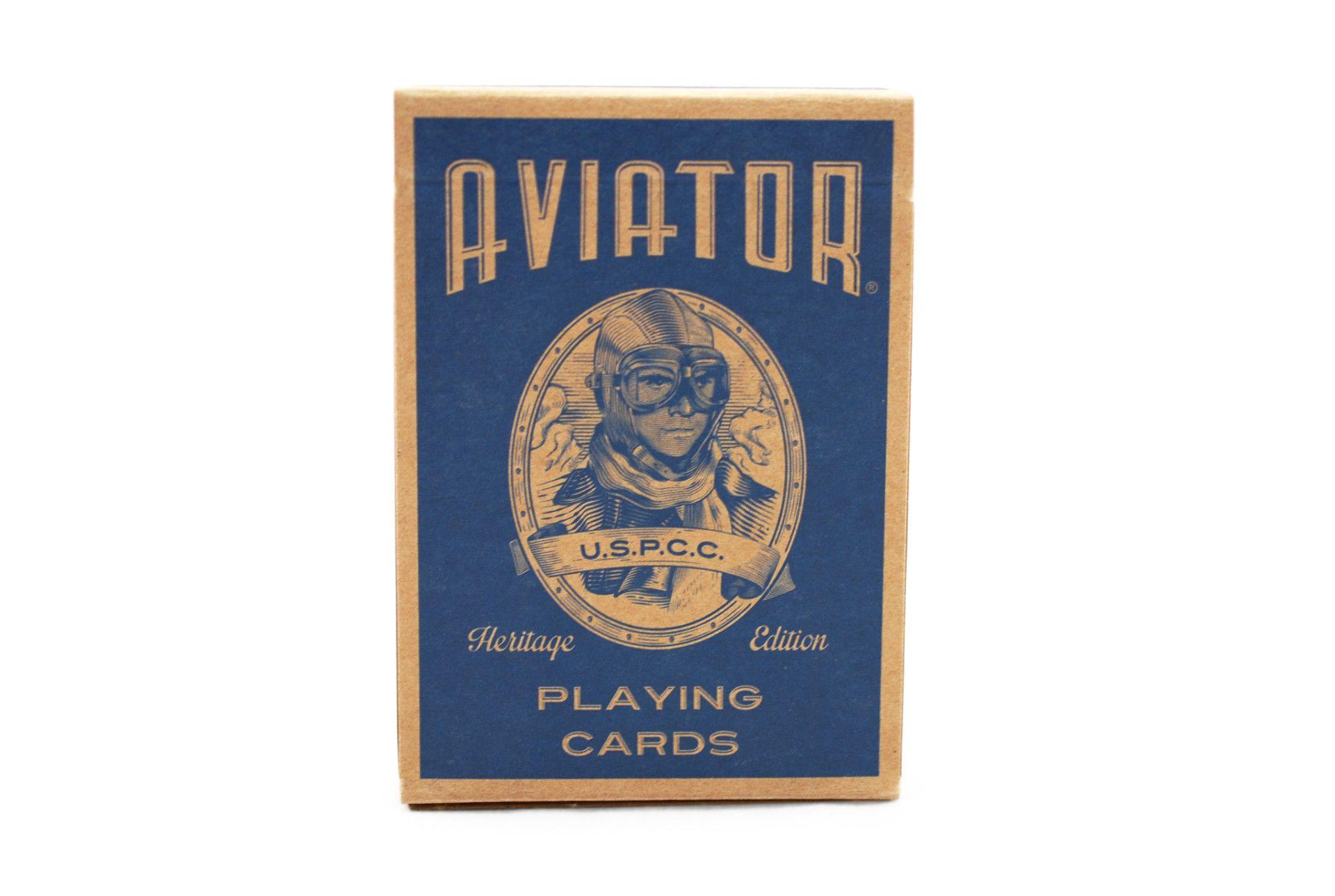 AVIATOR® Heritage Edition Playing Cards - Premium Quality Poker Cards for Magic Tricks, Cardistry & Casino Games - Perfect for Professional & Home Use