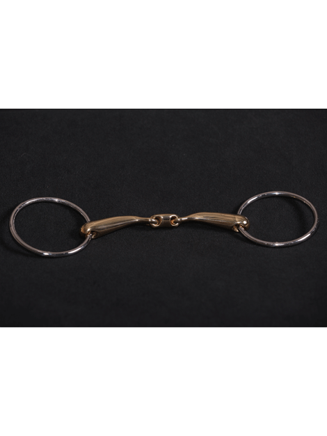 Neue Schule Turtle Top with Flex - Comfortable Horse Bit for Dressage & Jumping - Perfect for Training & Competition