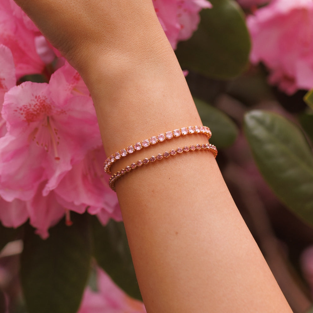 Stylish Siri Bracelet in Light Rose - Elegant Fashion Jewelry for Women | Perfect for Daily Wear, Parties & Gifts