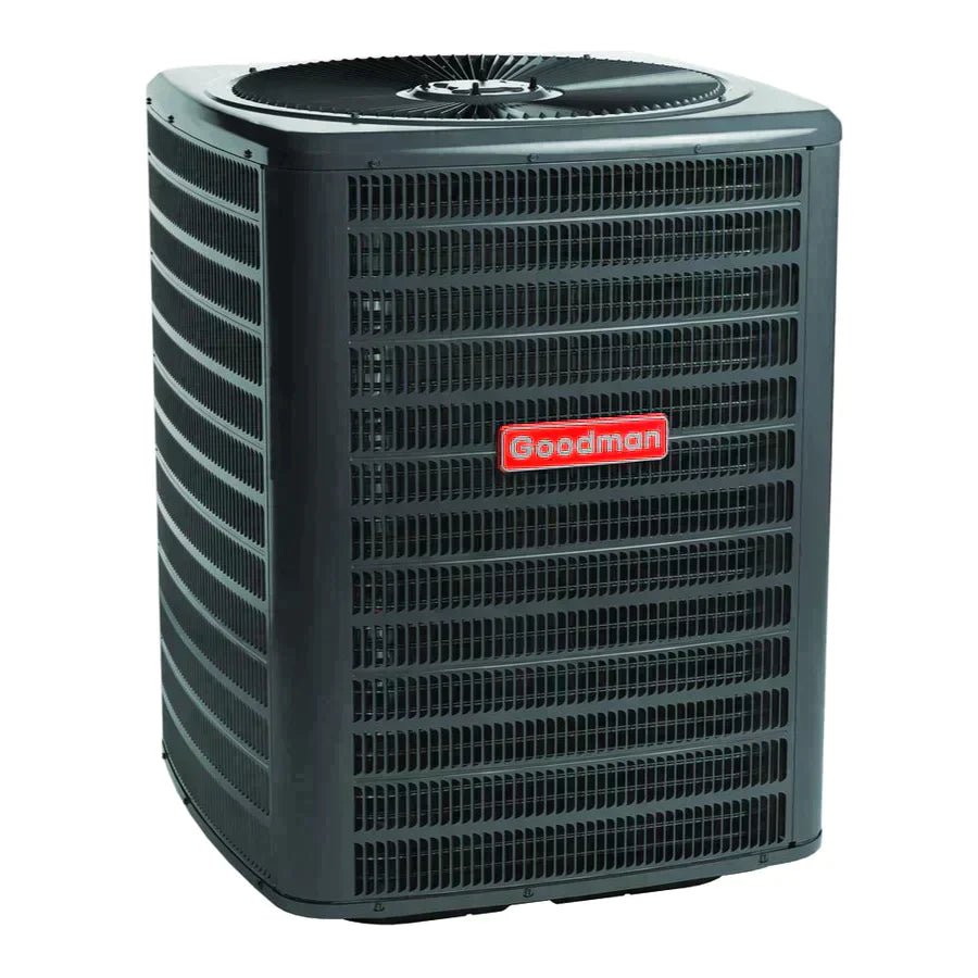 Goodman 3 Ton 17.5 SEER2 R32 Heat Pump GZV7SA3610 - High Efficiency HVAC System for Home Cooling & Heating | Perfect for Residential Use in All Seasons