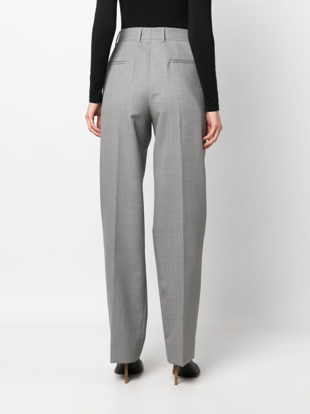 ARMARIUM Men's Casual Trousers - Comfortable Grey Pants for Work & Travel | Office Wear & Outdoor Activities