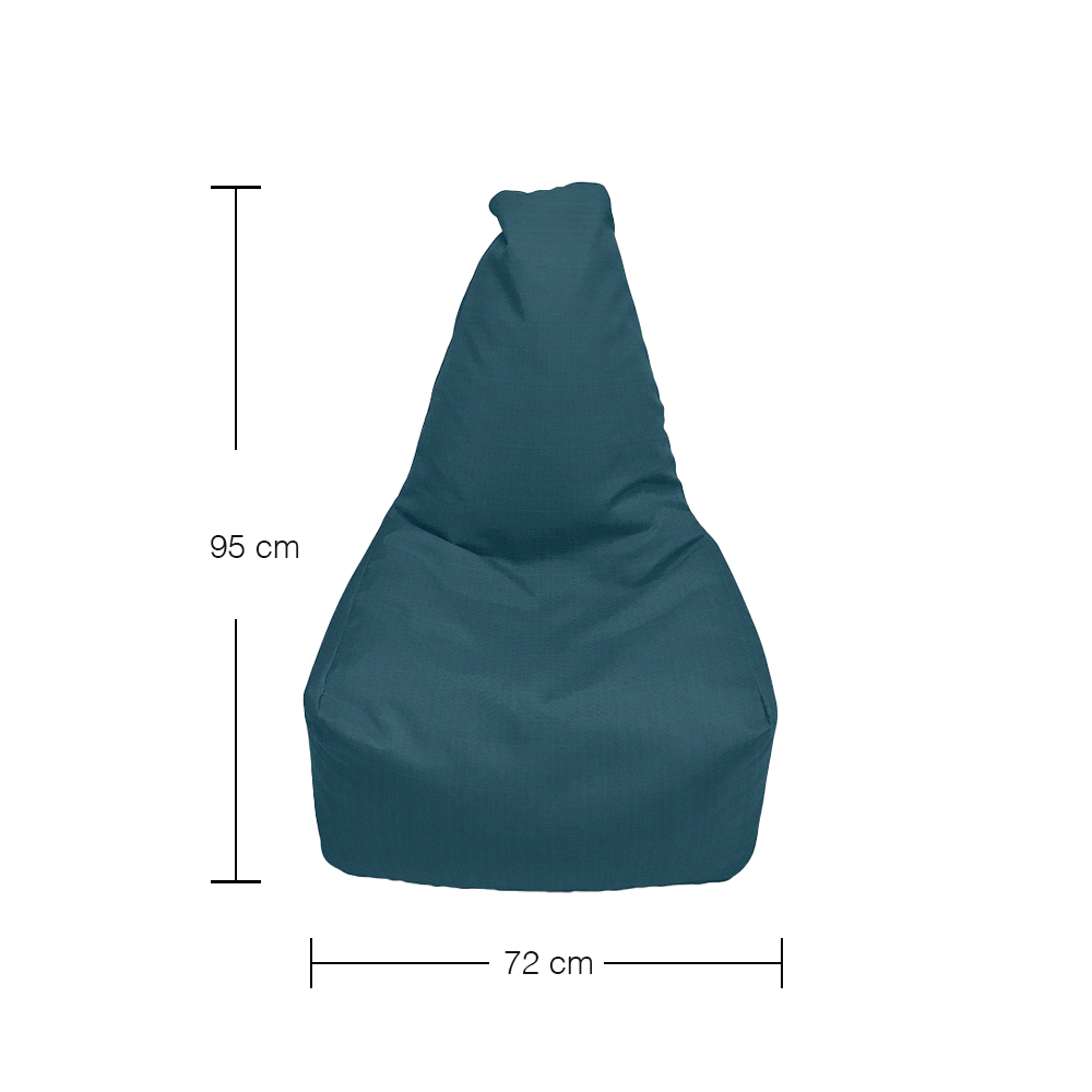 Premium Milly Bean Bag Chair - Ergonomic Support & Unique Modern Design for Living Room, Bedroom, or Game Room Relaxation