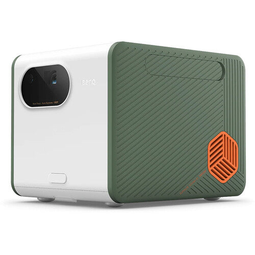 BenQ GS50 500 Lumen Full HD DLP LED Smart Portable Outdoor Projector - Home Theater, Camping, Backyard Movies & Business Presentations