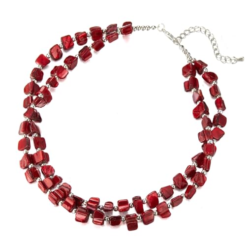 Dark red