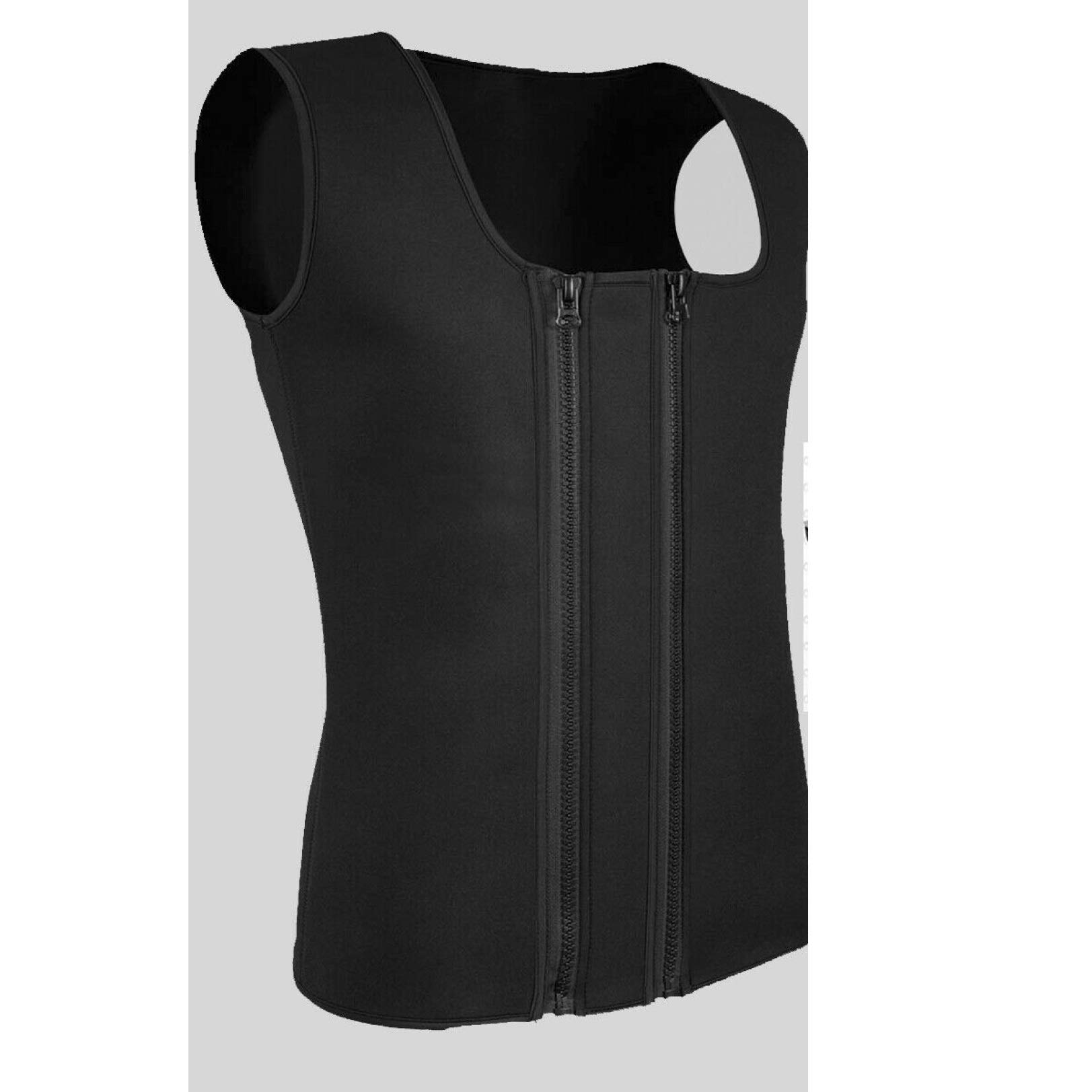 Men's Body Shaping Romper Bodysuit - Lightweight Tummy Control Shapewear for Gym, Workout & Everyday Wear