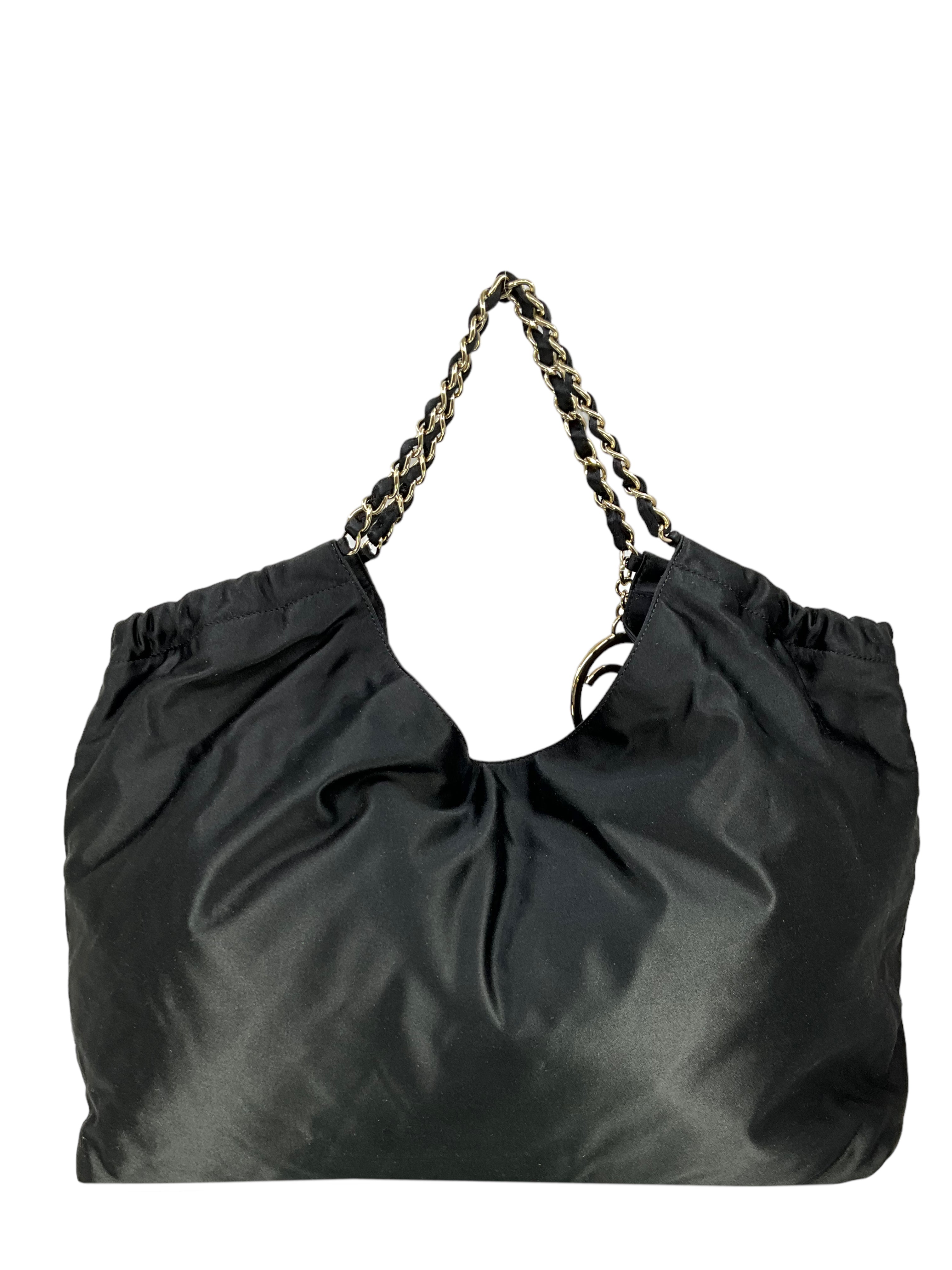 CHANEL CC Logo Large Coco Cabas Tote Bag - New Luxury Designer Handbag for Women | Perfect for Work, Travel & Everyday Use