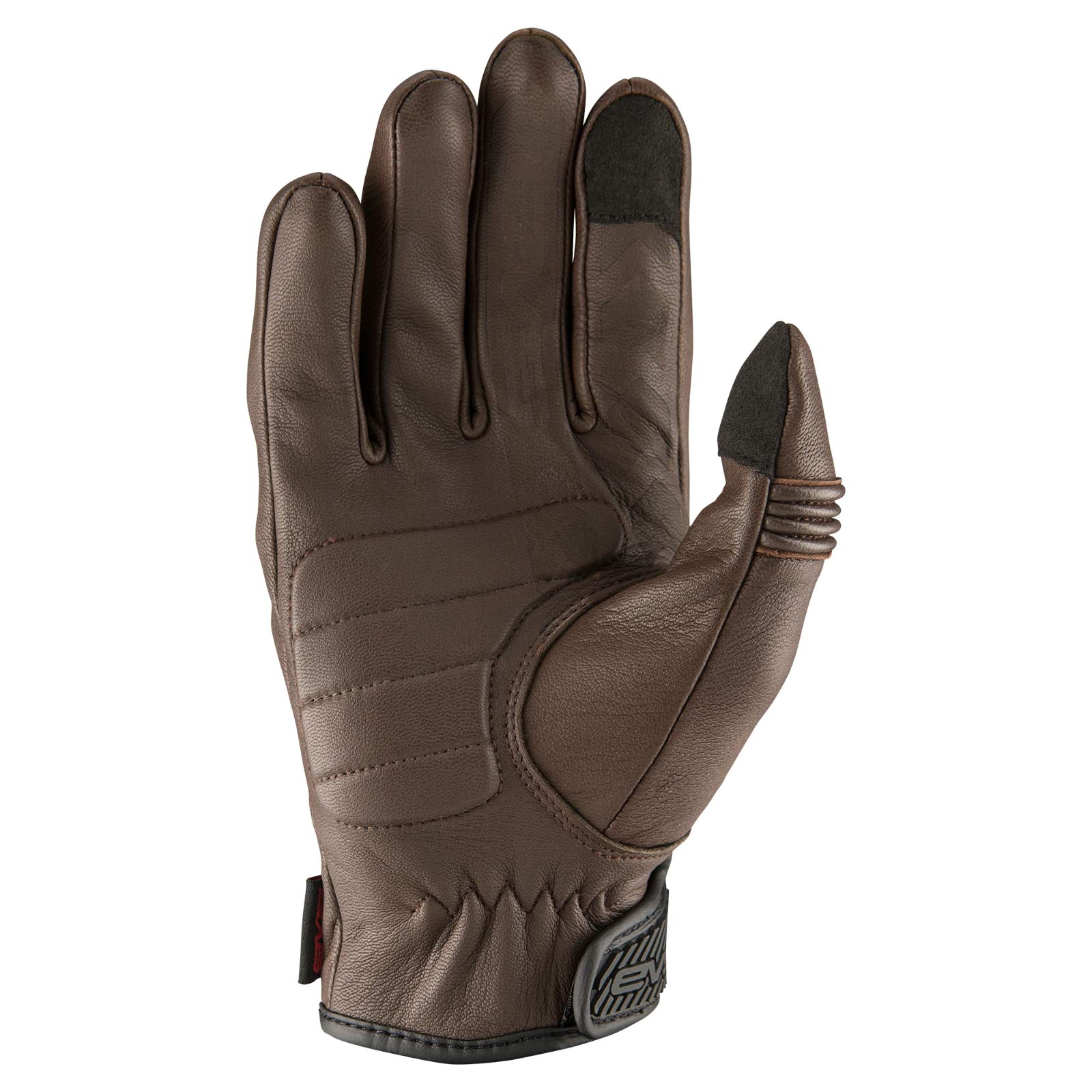 EVS Sports Unisex-Adult Compton Street Gloves - Durable Motorcycle Riding Gloves for Men & Women - Perfect for Street Biking, Commuting & Urban Riding
