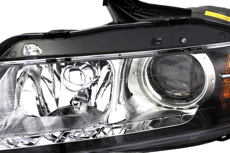 2004-2005 Acura TL HID Headlights Set - Driver & Passenger Side Replacement Lamps for USA Models | Perfect for Night Driving & Foggy Conditions