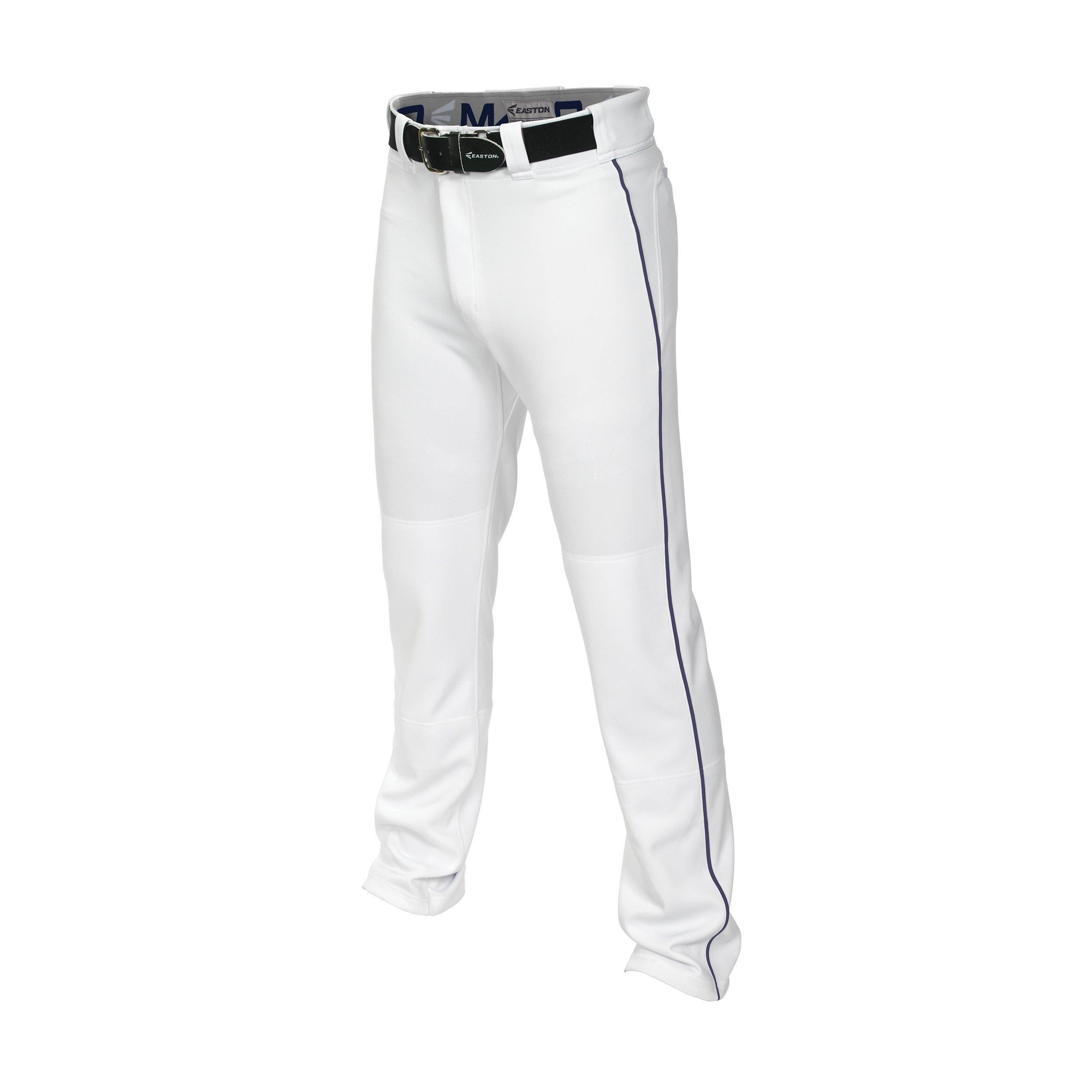 Easton Mako 2 Youth Piped Baseball Pants - Comfortable & Durable Baseball Uniform for Kids - Perfect for Little League Games & Practice Sessions