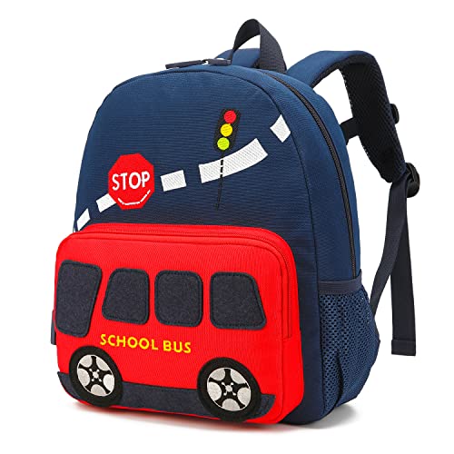 Red Scool Bus