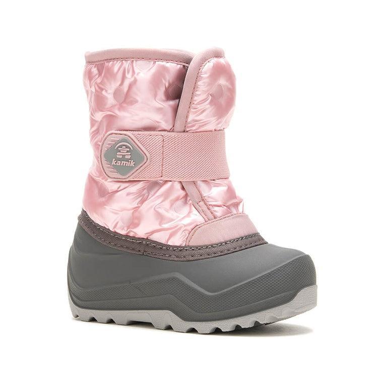 Kamik Penny Toddler Winter Boots for Boys & Girls - Waterproof & Insulated (Sizes 5T-13T) - Perfect for Snow Play, School & Outdoor Winter Activities