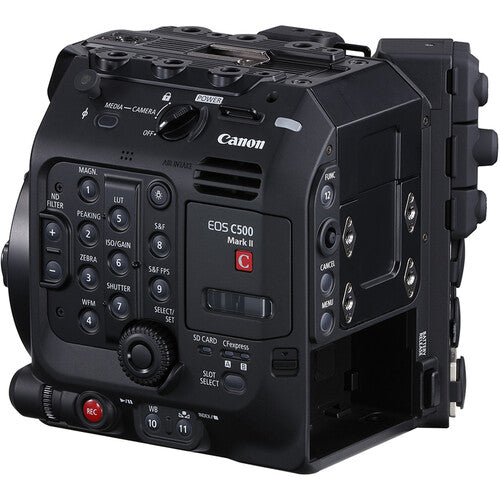 Canon EOS C500 Mark II 5.9K Full Frame Cinema Camera Body (EF Mount) - Professional 4K Video Recording for Film Production & Documentary Shooting