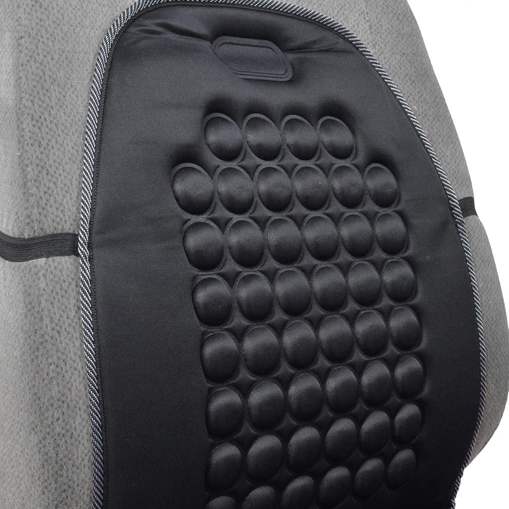 Magnetic Massage Seat Cushion - Black for Office & Car