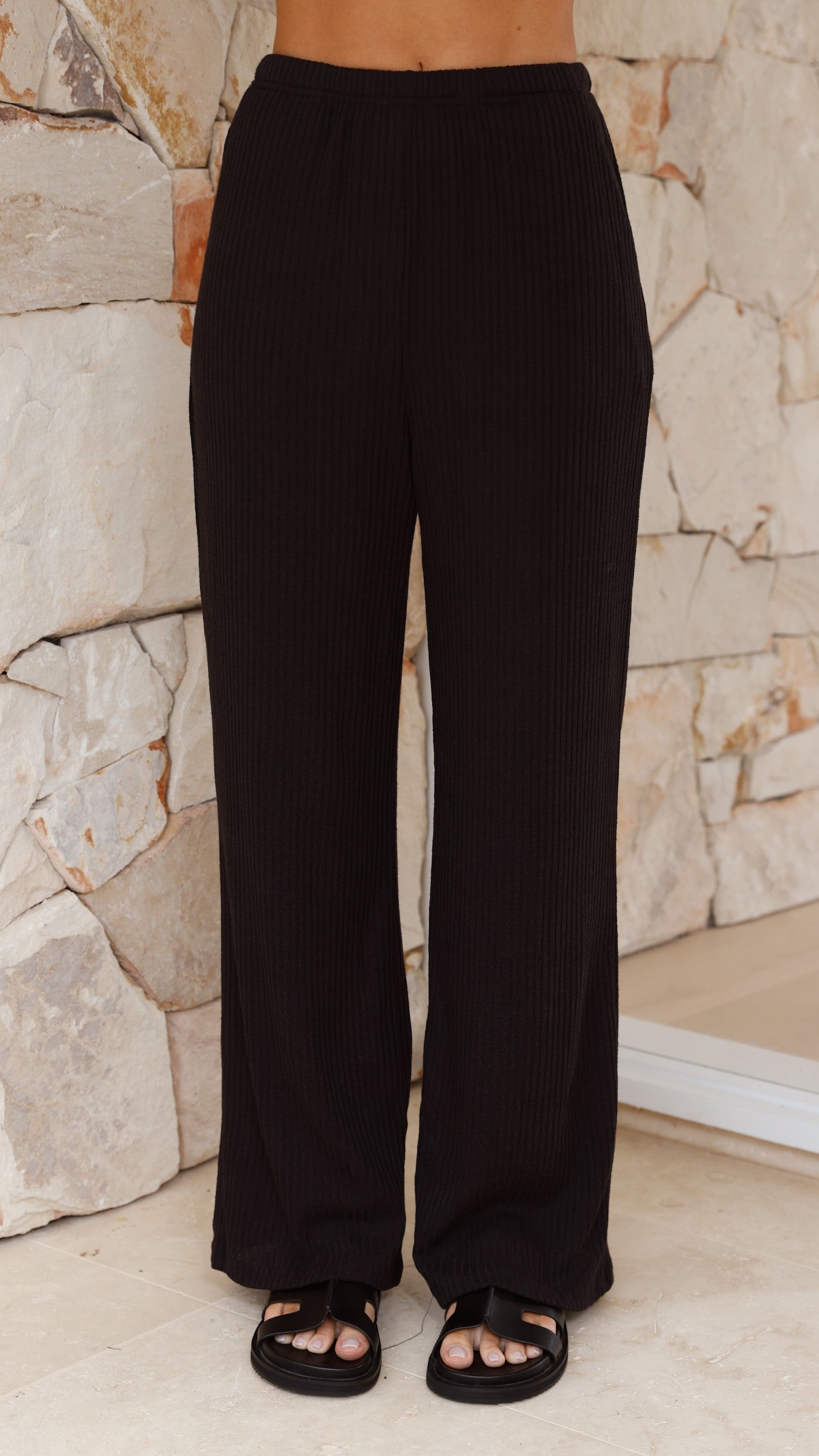 Mens Black Button Up Shirt and Pants Set - Casual Office Wear & Business Outfit for Professional Look