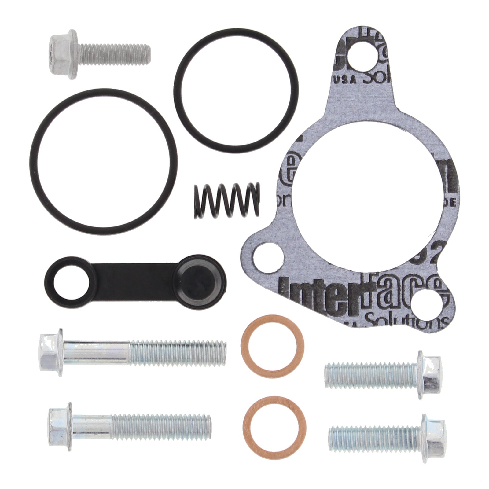 All Balls Racing Slave Cylinder Rebuild Kit (18-6005) - Motorcycle Clutch Repair Replacement Parts for Smooth Gear Shifting & Off-Road Performance