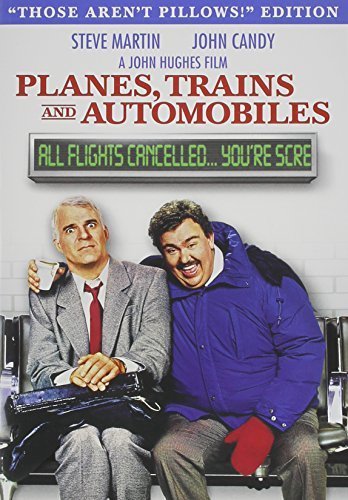 Planes Trains & Automobiles DVD - Comedy Movie for Travel Lovers