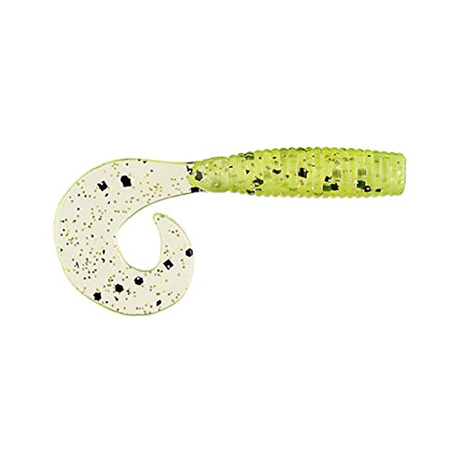 Z-Man GrubZ Bait - Premium Soft Plastic Fishing Lures for Bass, Trout & Panfish - Ideal for Freshwater & Saltwater Fishing Adventures